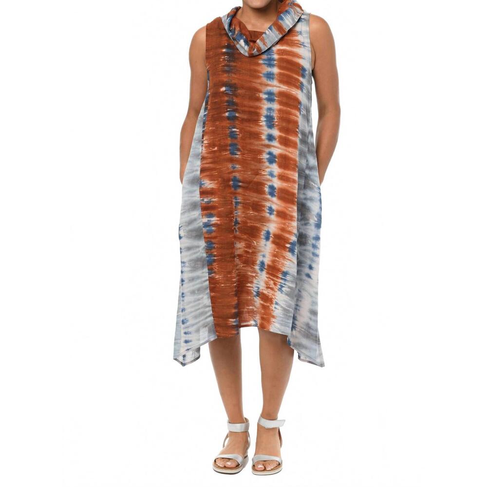 NEW TULIP CLOTHING mercy dress in havana